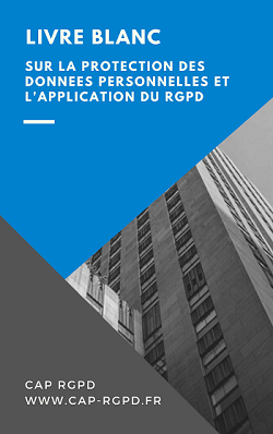 Livre Blanc Cap RGPD