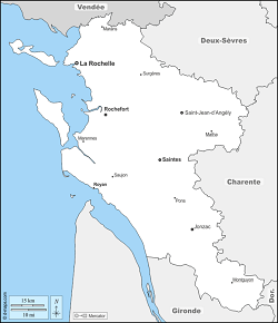 Carte Charente-Maritime Cap RGPD